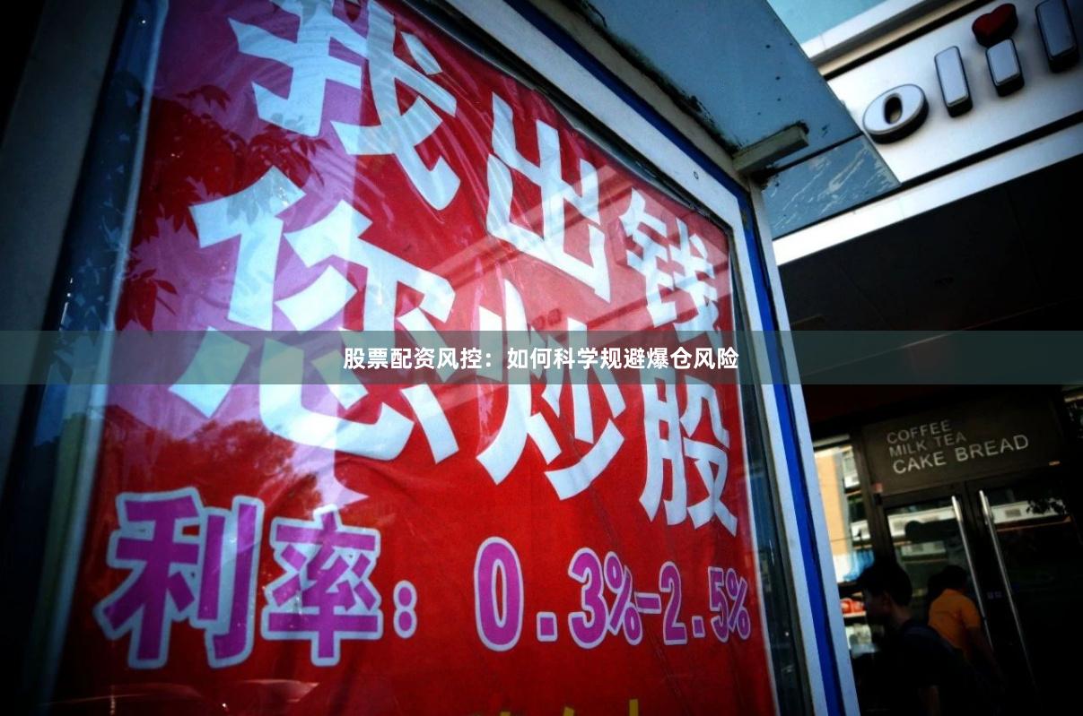 股票配资风控：如何科学规避爆仓风险