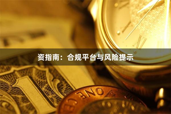 资指南：合规平台与风险提示